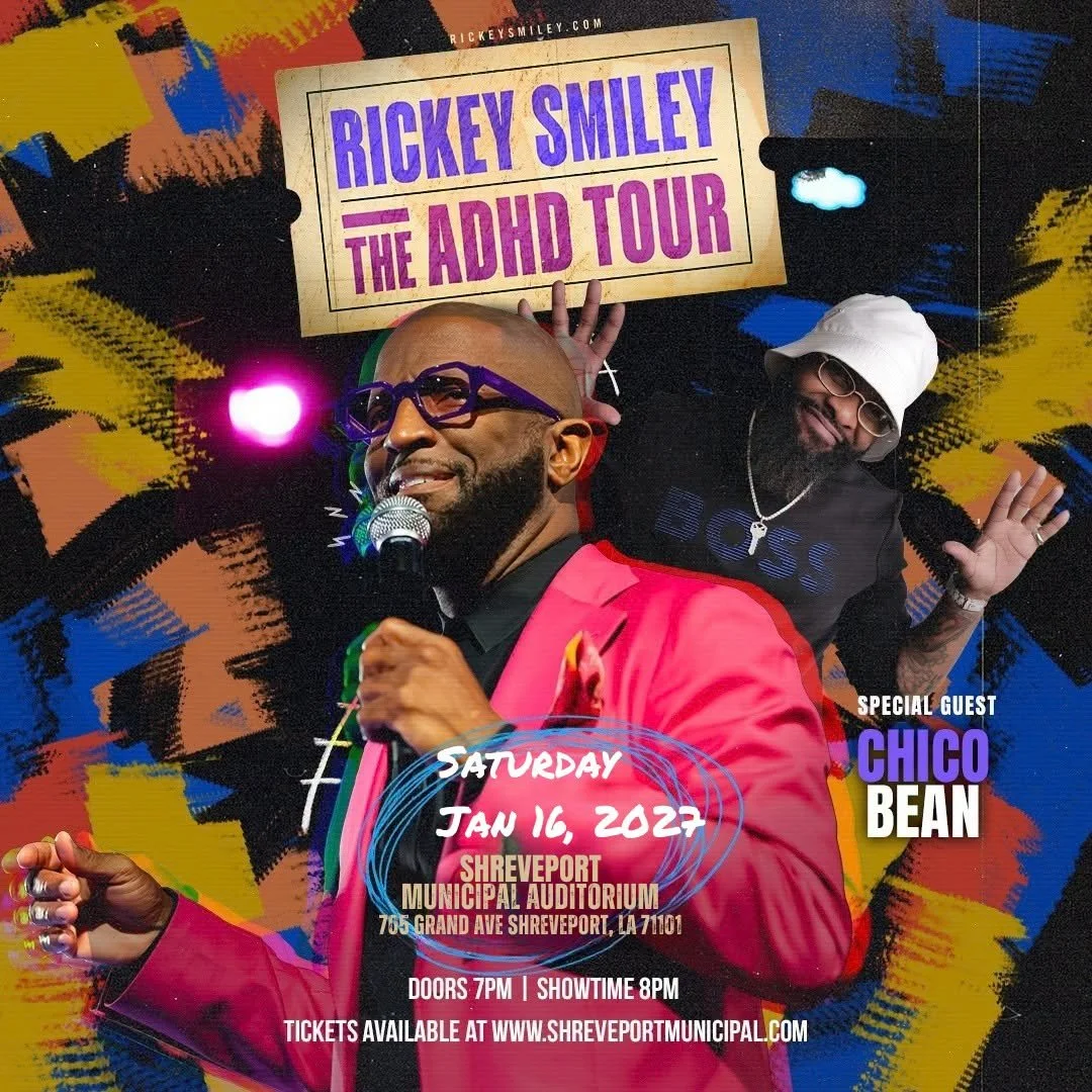 Rickey Smiley - The ADHD Tour