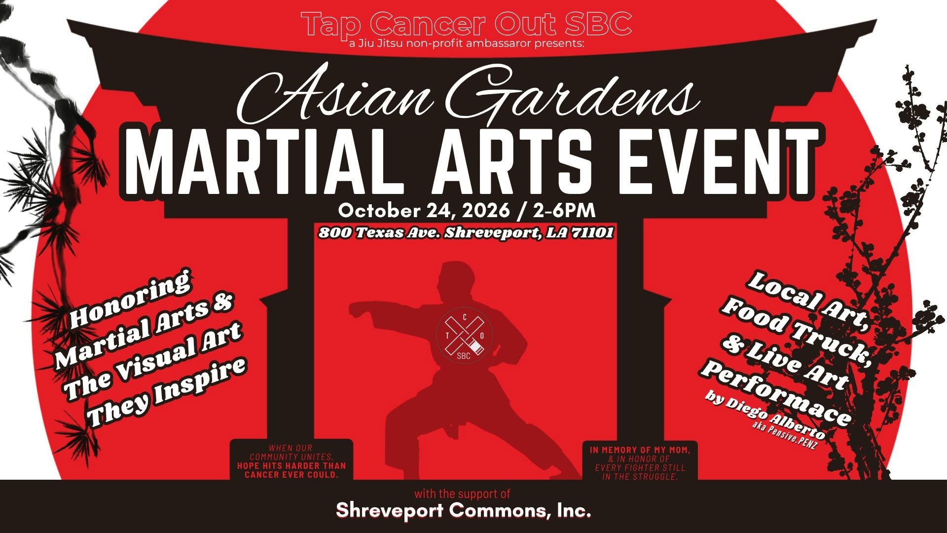 Asian Gardens Martial Arts Event