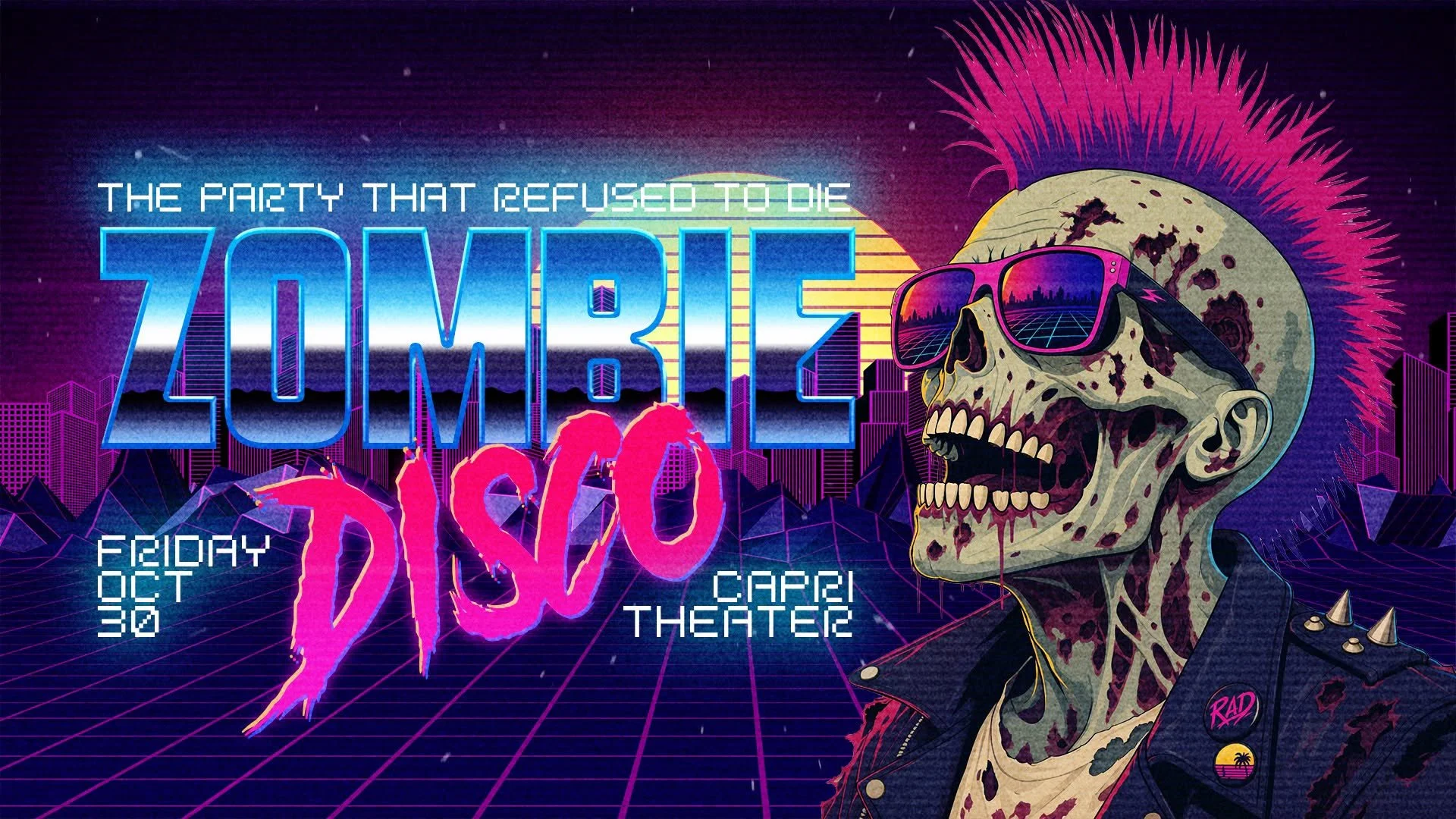 Zombie Disco - The Party That Refused To Die