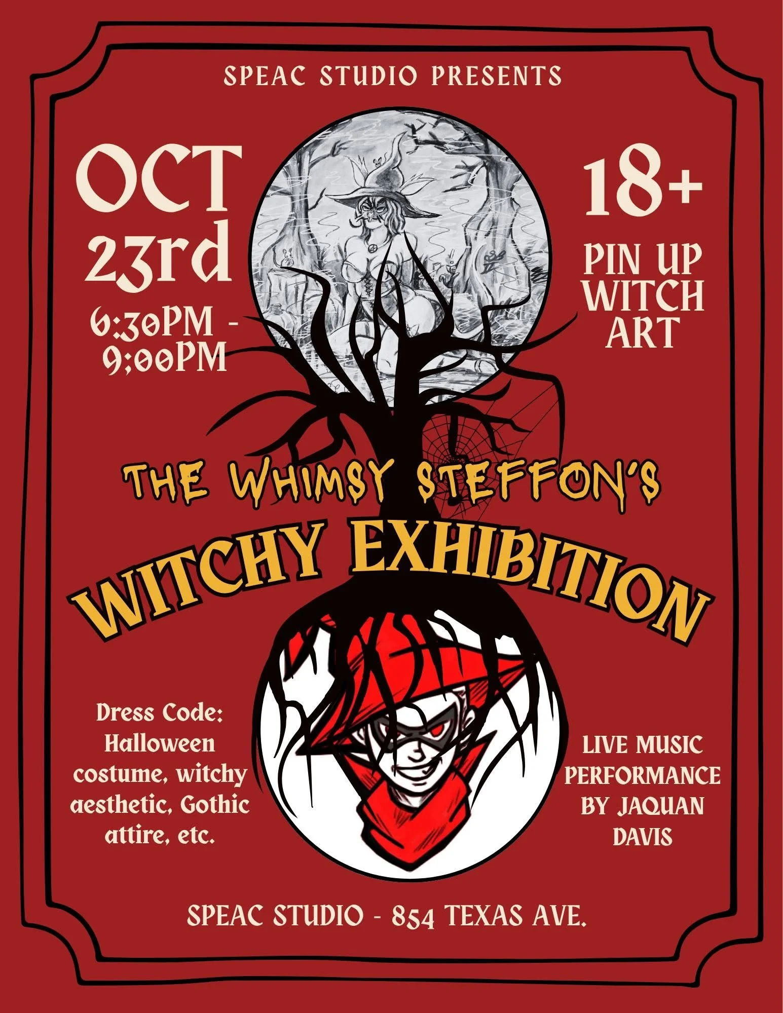 The Whimsy Steffon's Witchy Exhibition