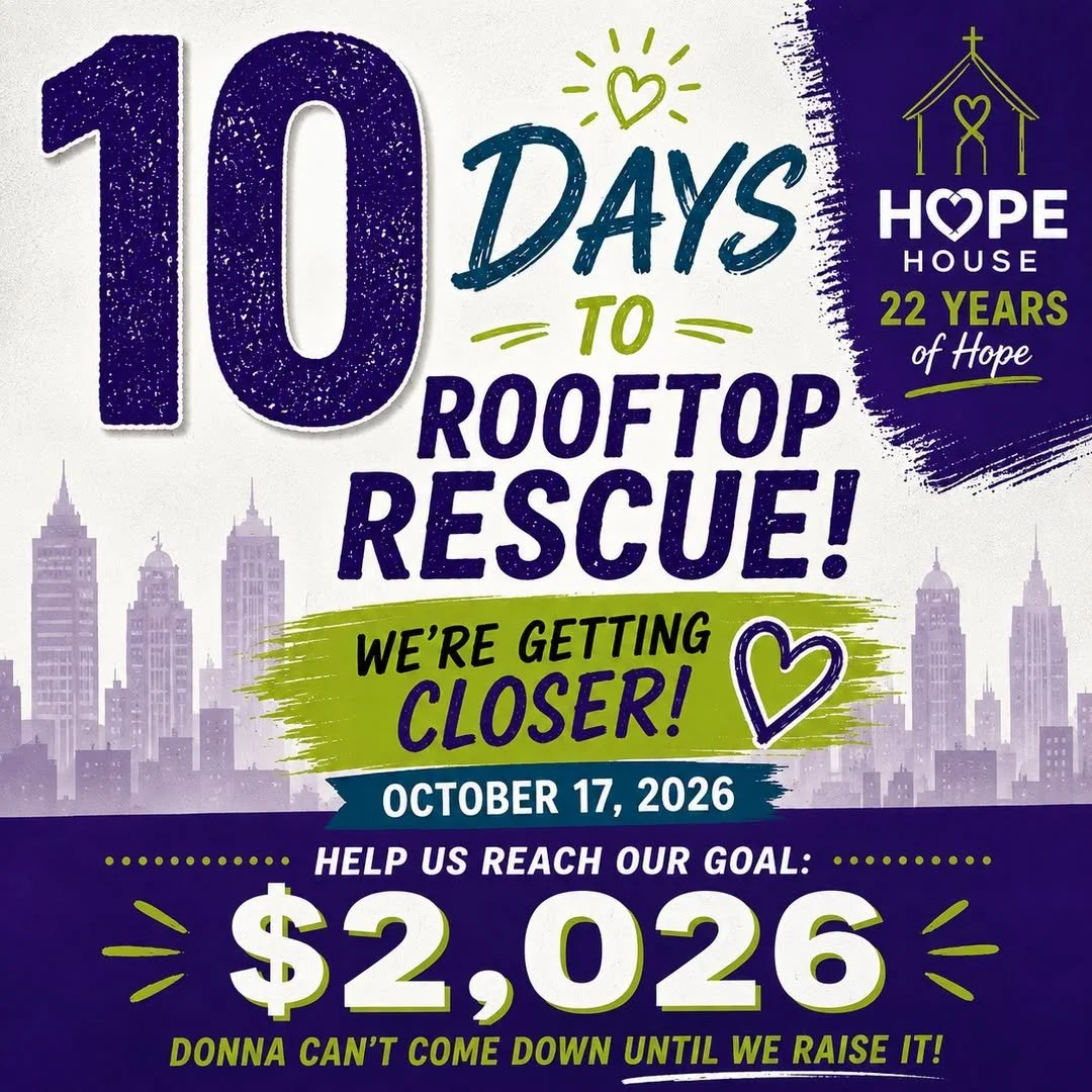 Hope House Rooftop Rescue