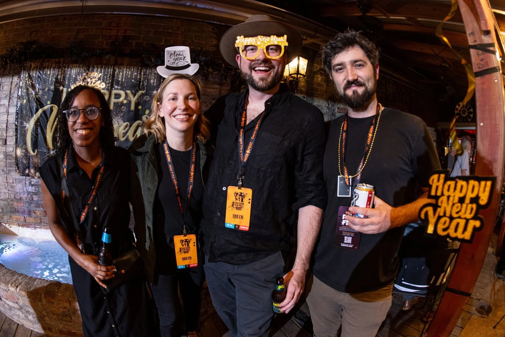 Prize Fest New Year's Rockin' Eve Party with WINDSTORM