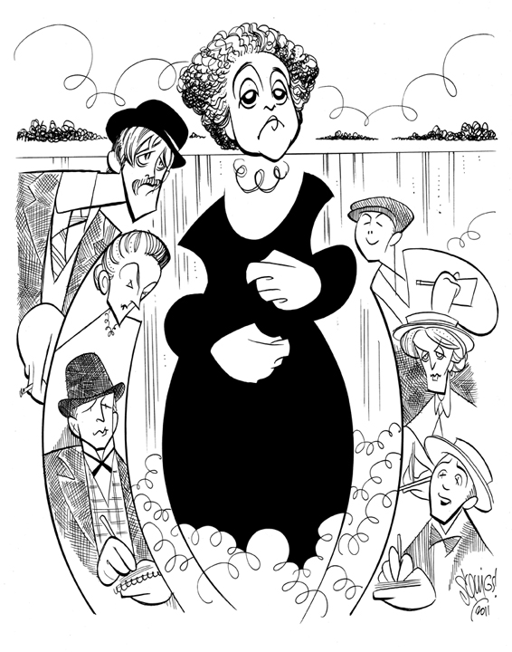 Queen of the Mist, The Transport Group at the Gym at Judson, 2011. Starring Mary Testa.