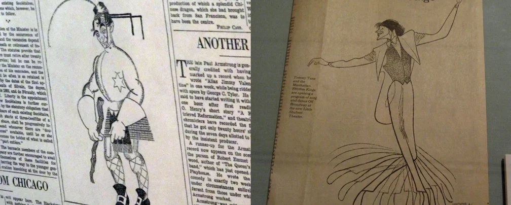 The New York Times . Sir Harry Lauder, 1928. Tommy Tune, 2002.