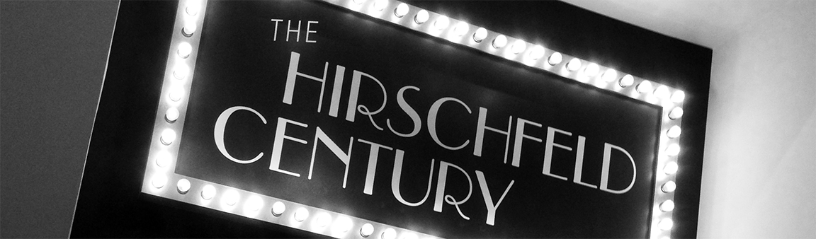 The entrance to Hirschfeld land!