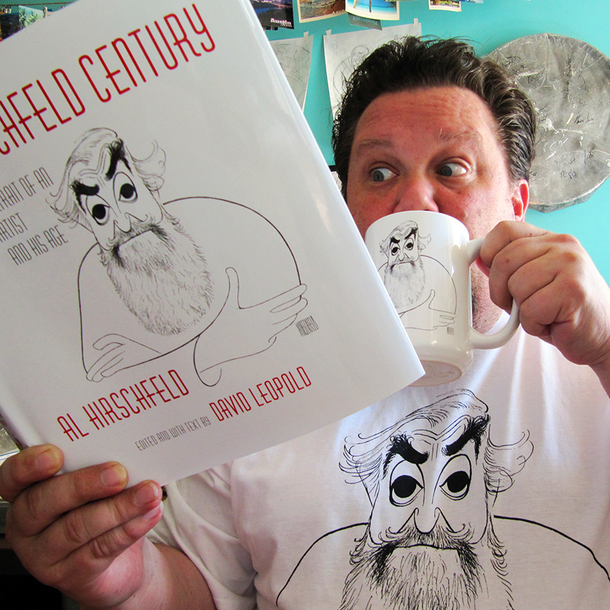 Am I a Hirschfeld fan? Why do you ask?