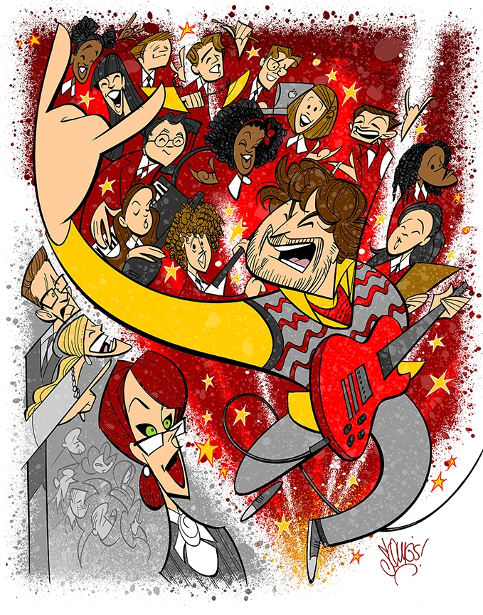 School of Rock, 2015