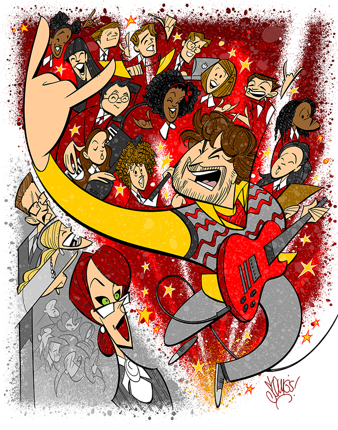 School of Rock, 2015