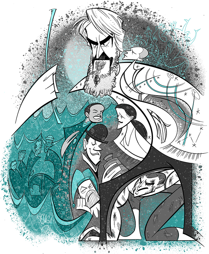 The Tempest, 2015