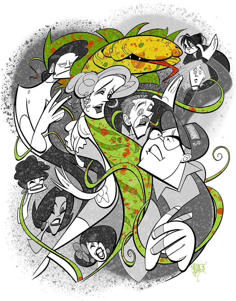 Little Shop of Horrors, Australian tour.