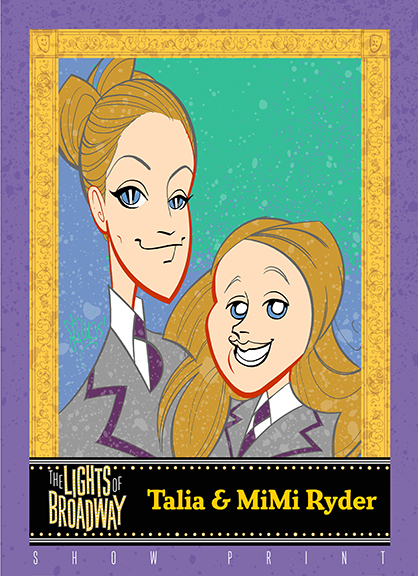 Talia & MiMi Ryder in Matilda .
