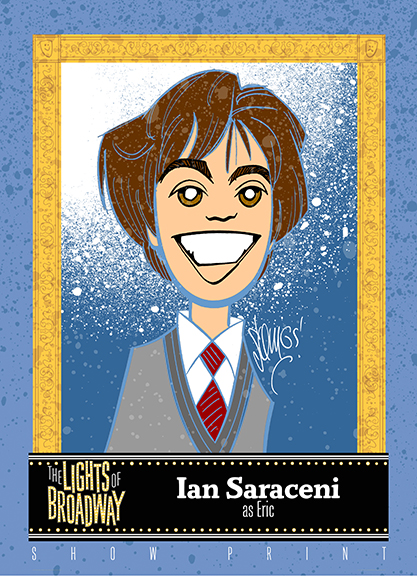 Ian Saraceni in Matilda .