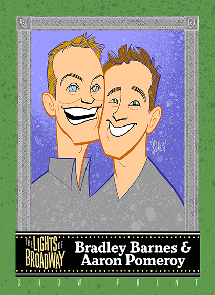 Bradley Barnes & Aaron Pomeroy.