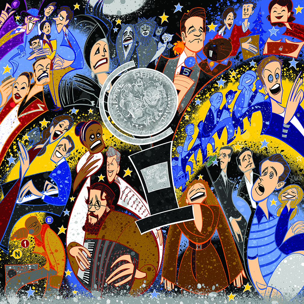 2017 Tony Season CD illustration