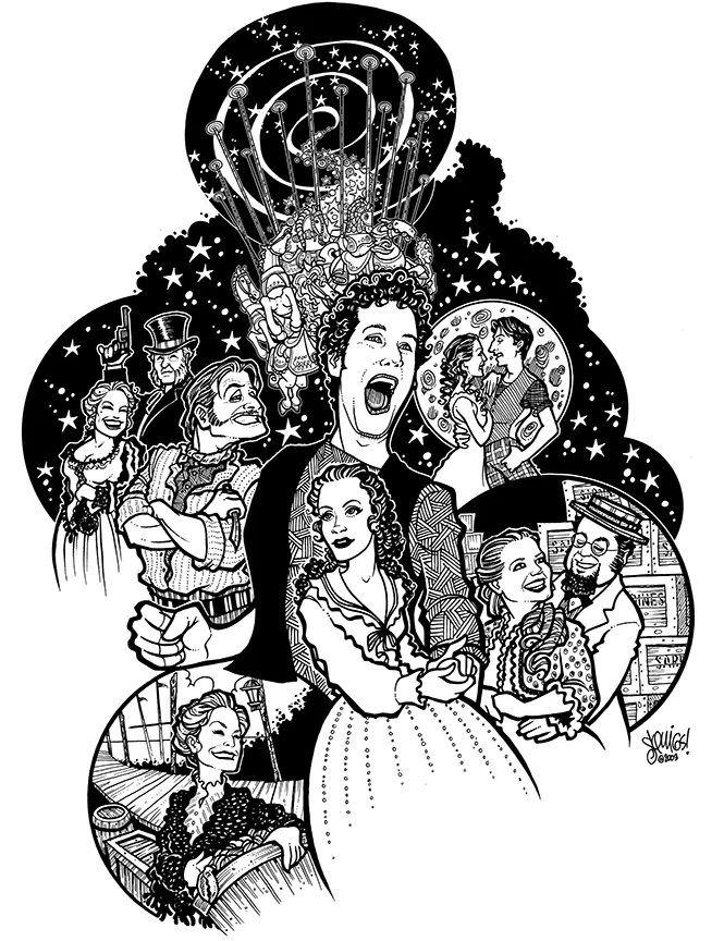 Carousel (2003) Cabrillo Music Theatre, starring Kevin Earley, Kristi Holden, Mindy Metzger-Reid, Gordon Goodman, Squigs