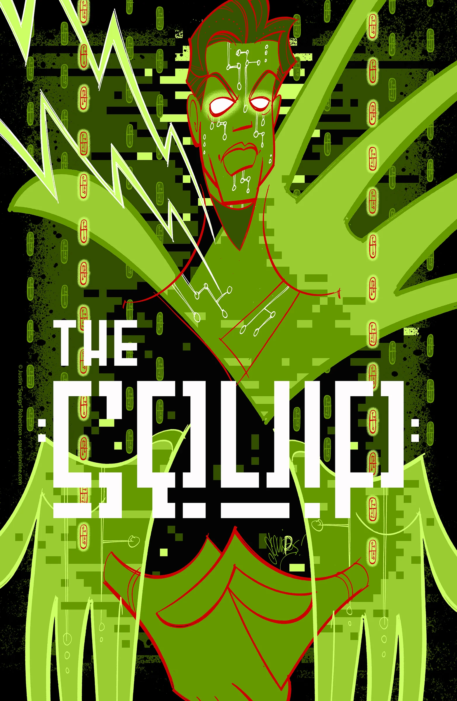 The Squip premium poster design by Squigs.