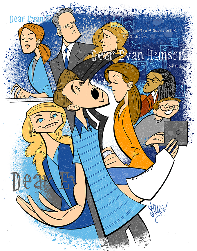 Dear Evan Hansen, 2016