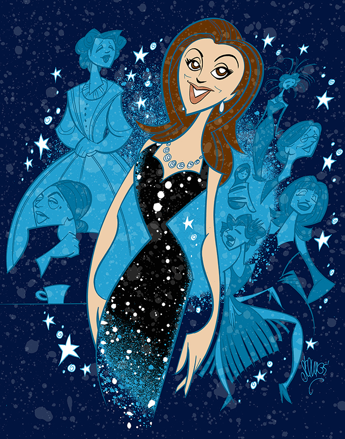 Donna Murphy as honored by Abingdon Theatre Company.