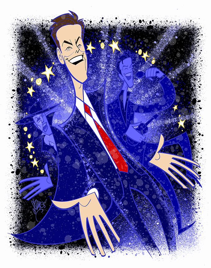 Jeremy Stolle. Self-commission.