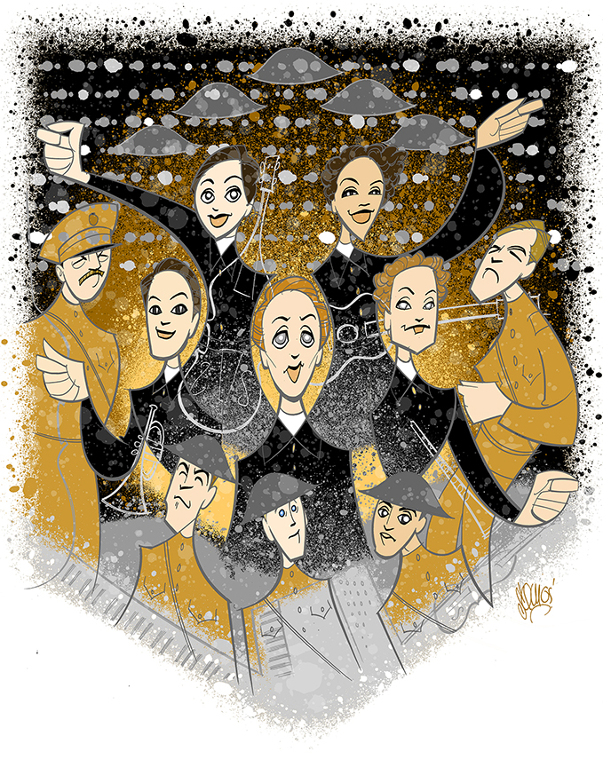 The Prospect Theatre Company’s The Hello Girls as commissioned by Cara Reichel.