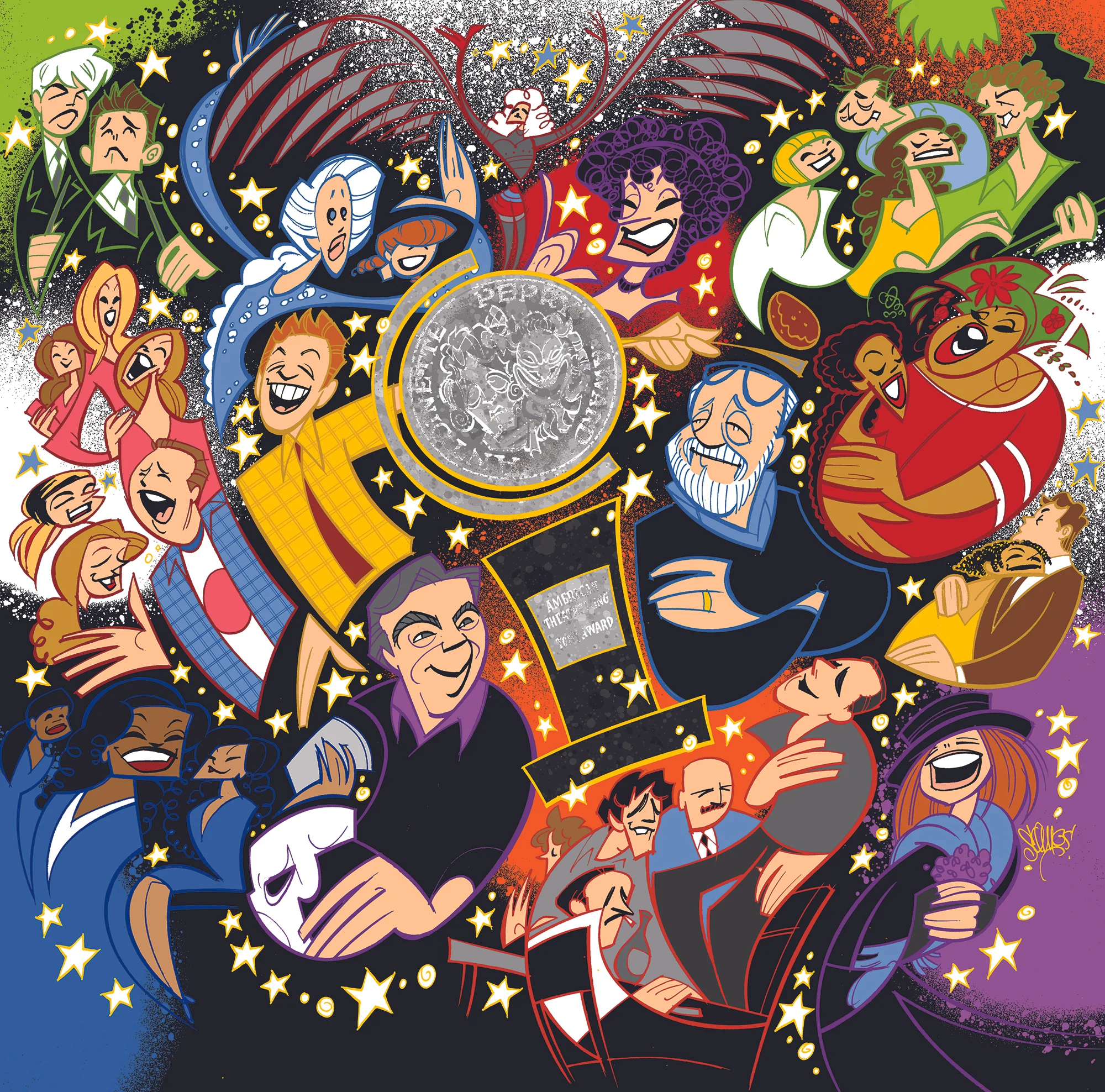 2018 Tony Awards Season CD