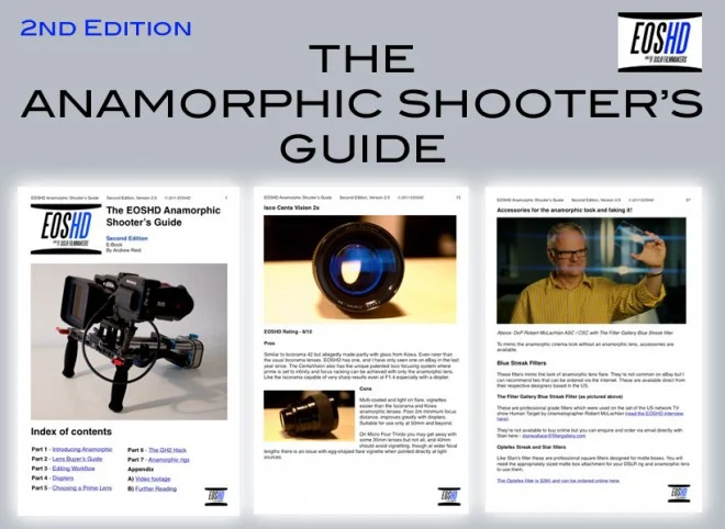 Anamorphic Lens Looks Options On A Budget — Vid-Atlantic Media Productions