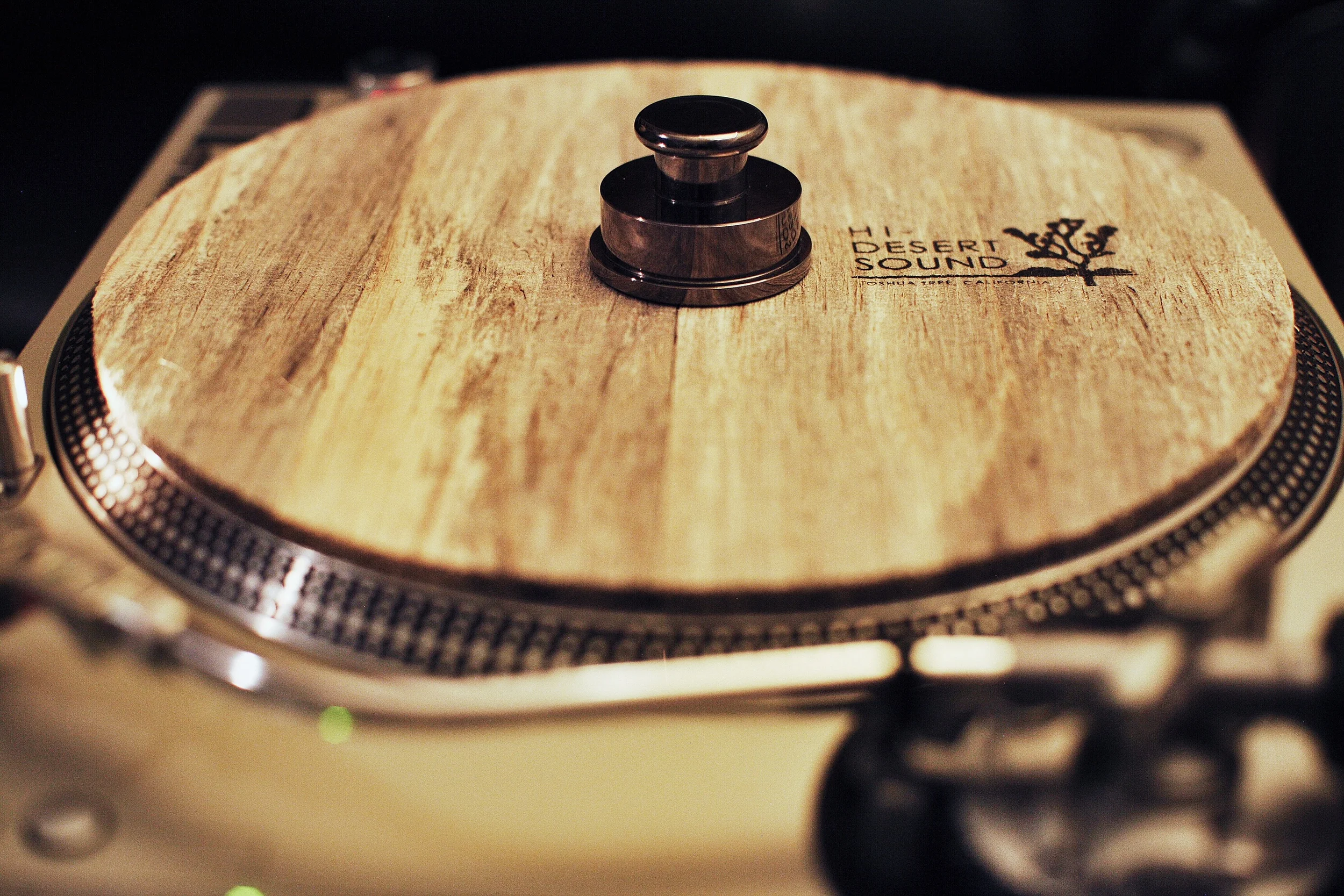 HiDesert Sound Vid Atlantic Agave Turntable Mat 003.JPG