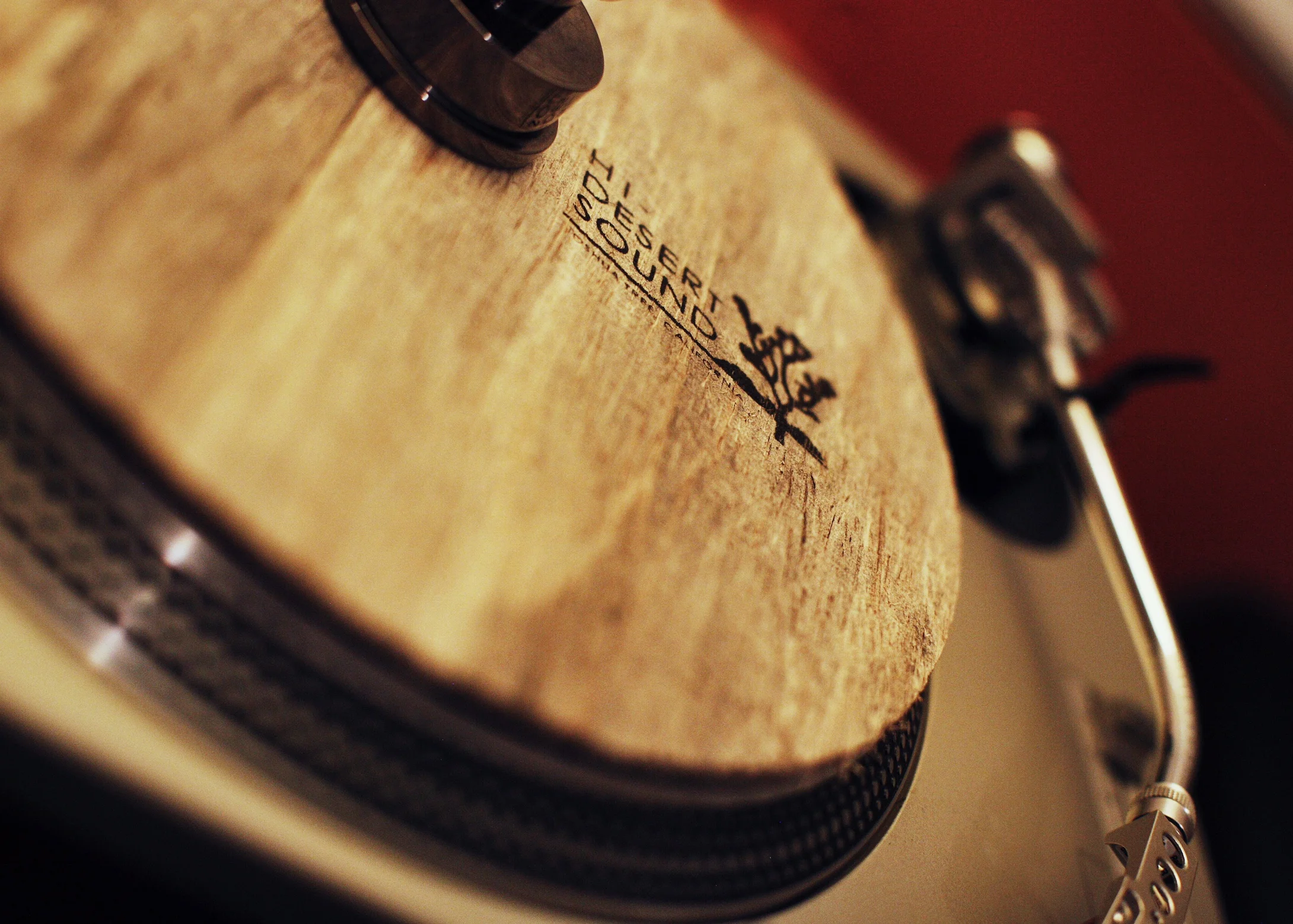 HiDesert Sound Vid Atlantic Agave Turntable Mat 004.JPG