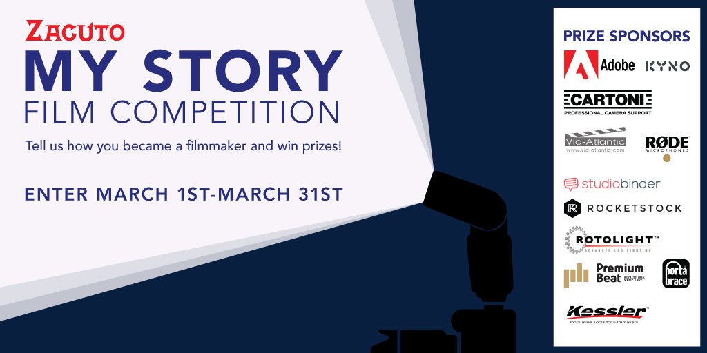  Tell us your story! Win great prizes!! 