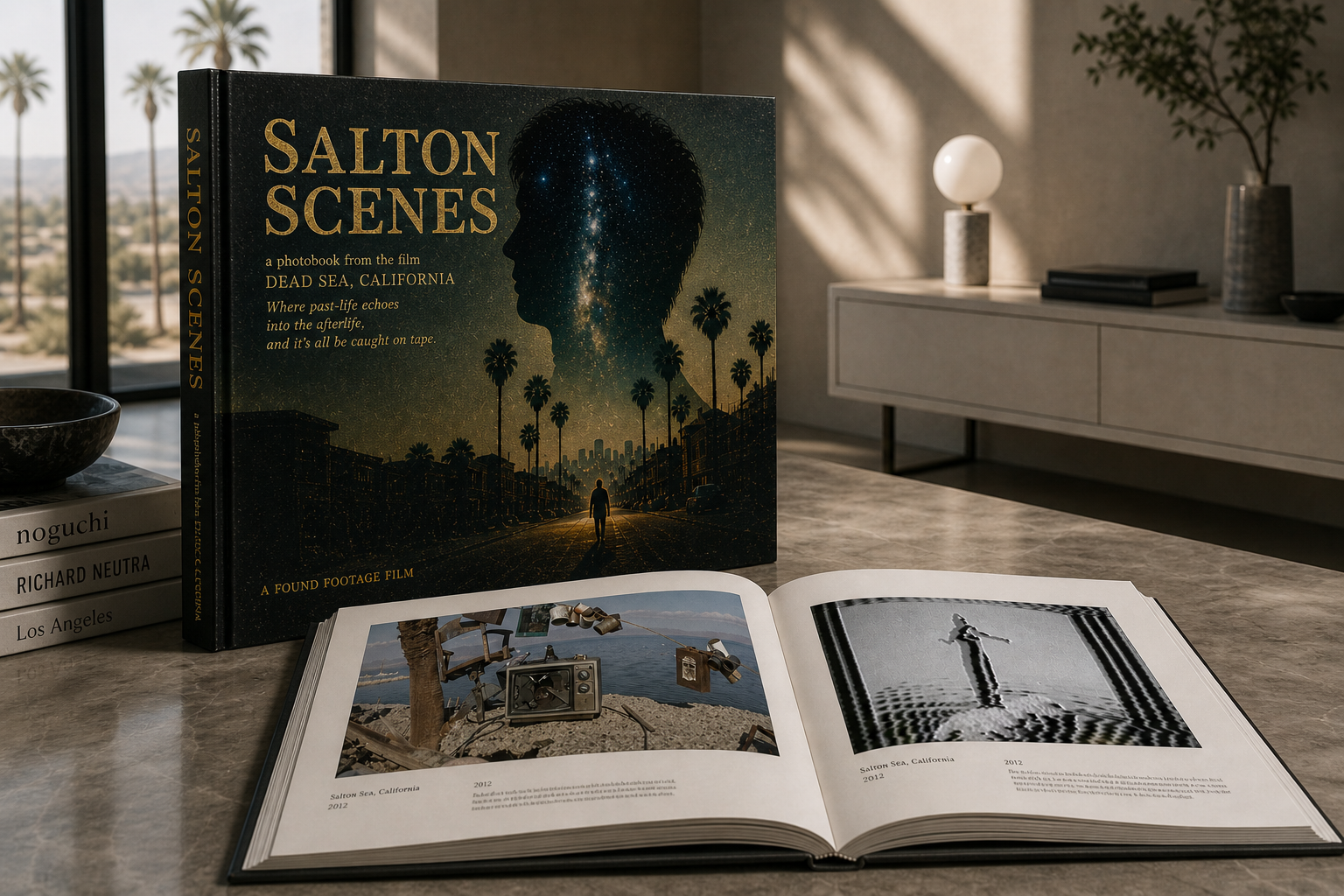 Salton Scenes - A Brightly Dark Place (Pre-Order)