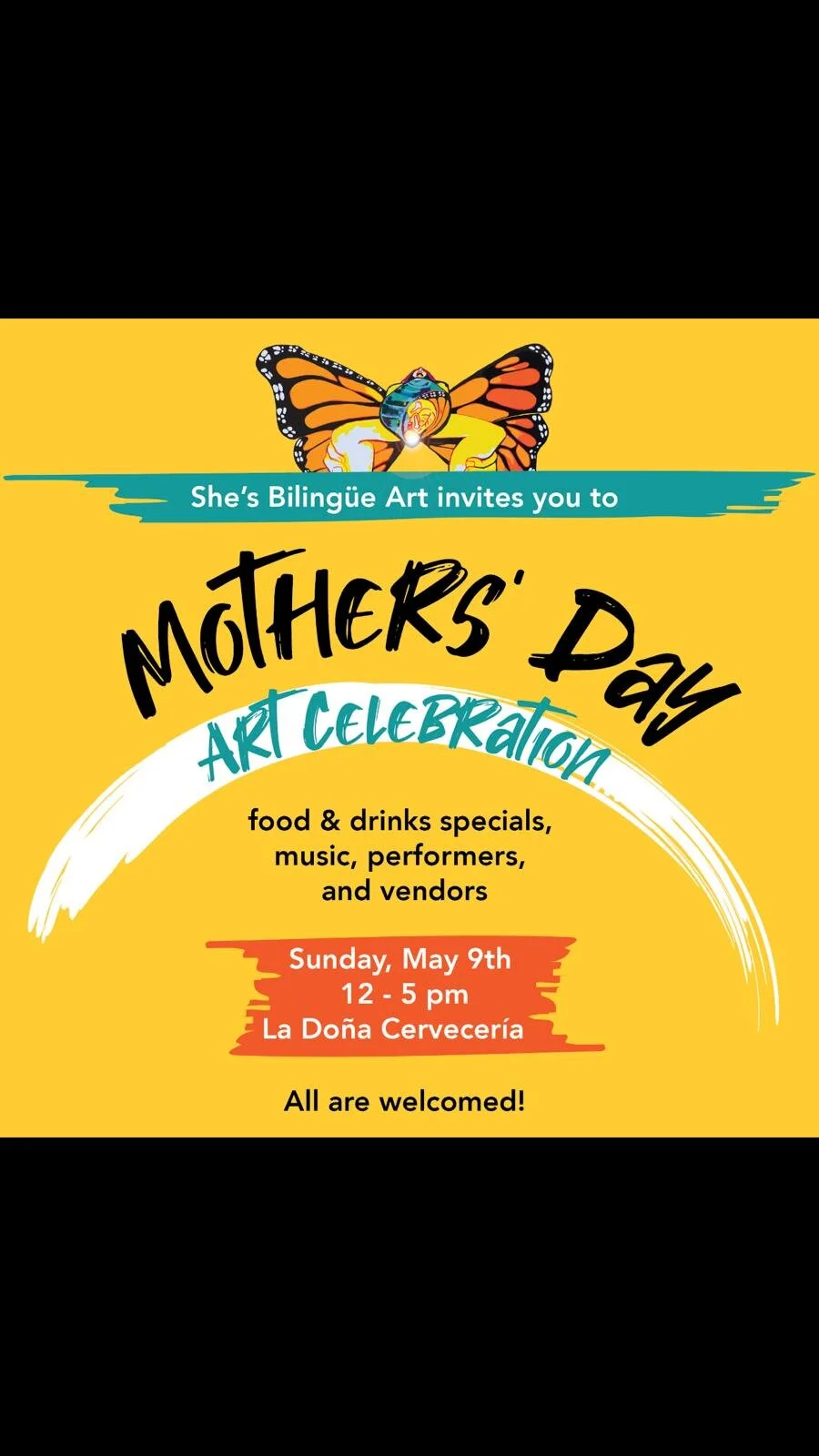 Mother's Day Pop-up Art Event at La Doña