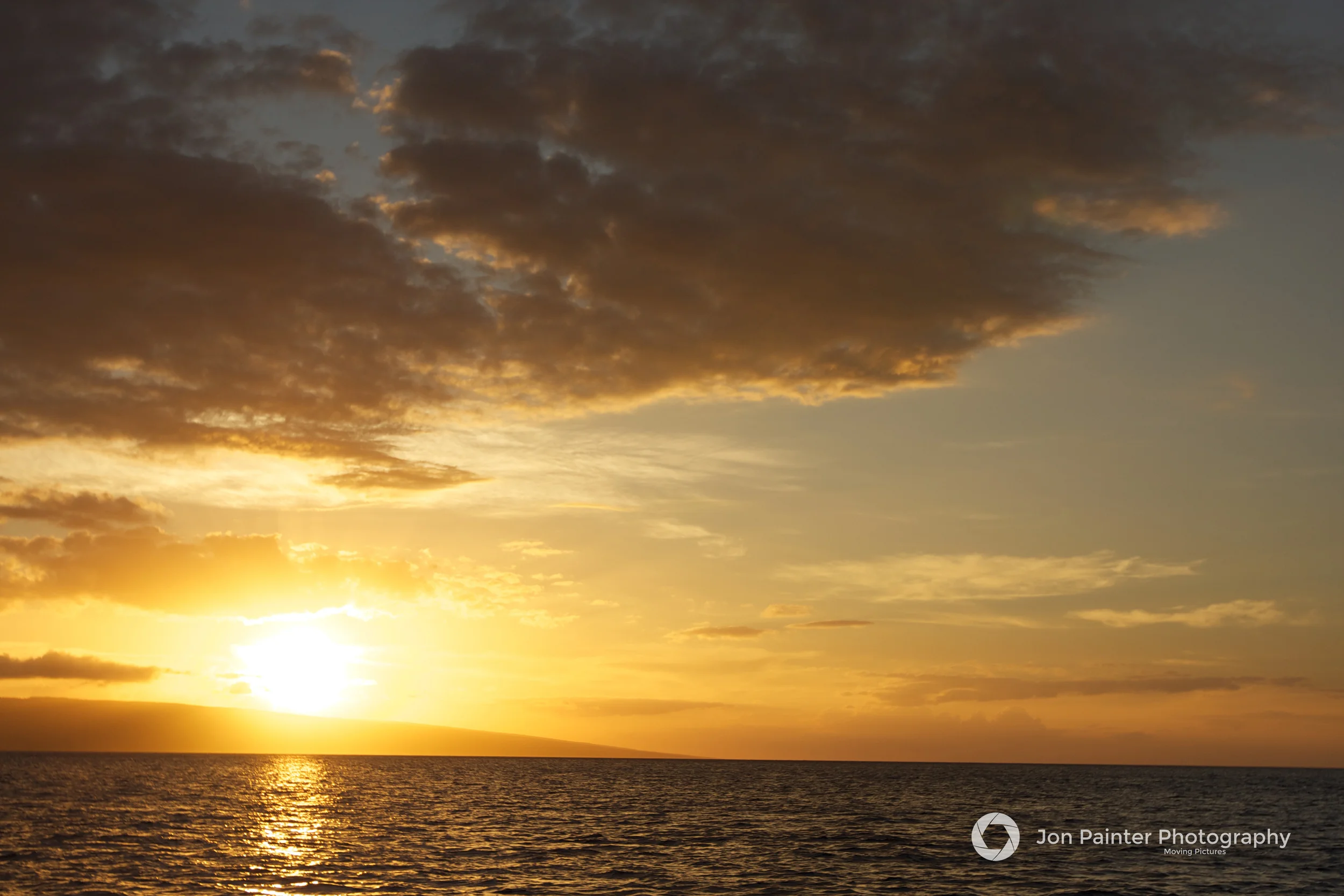 The Sunset. -Maui, Hawaii.