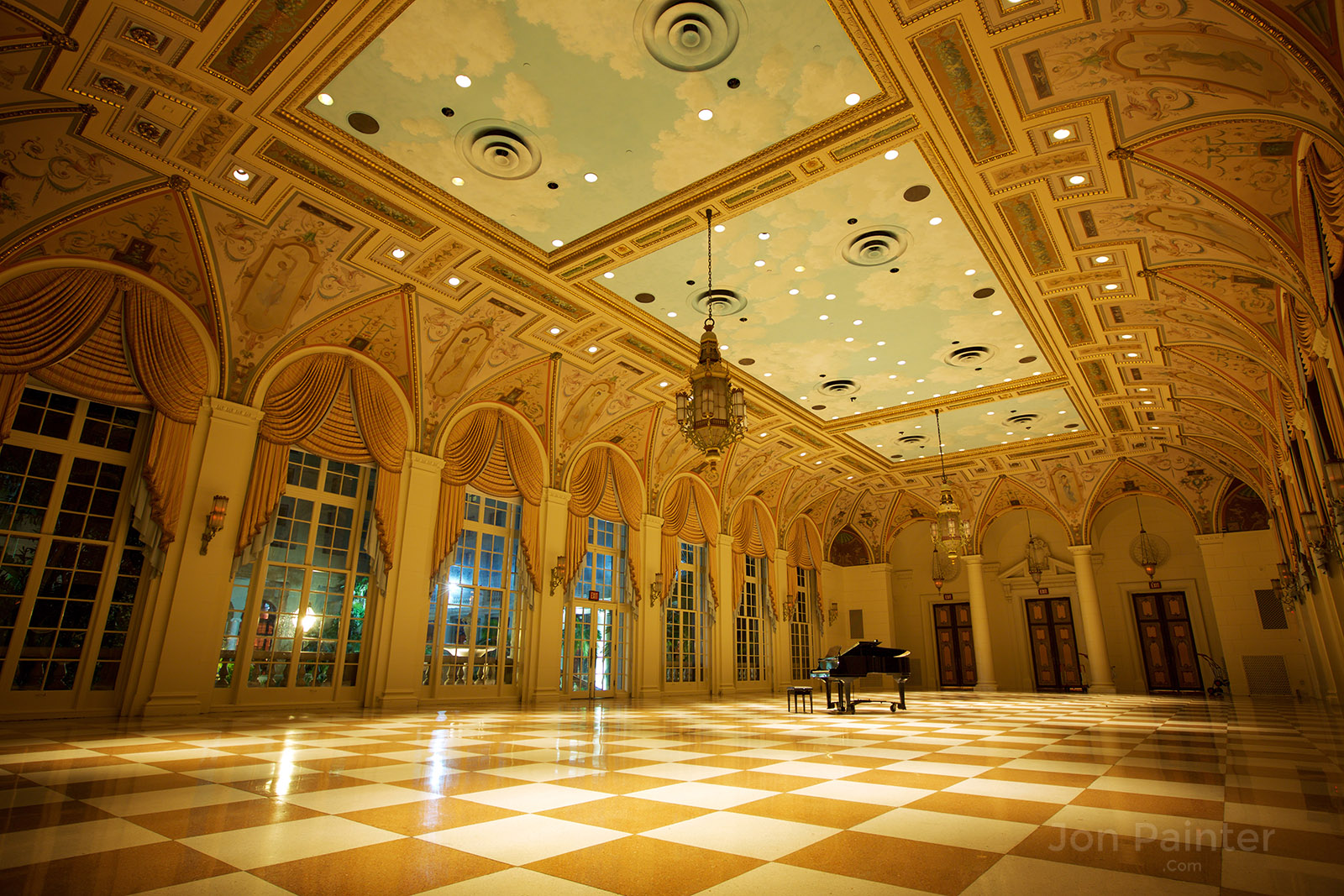 The Mediterranean Ballroom