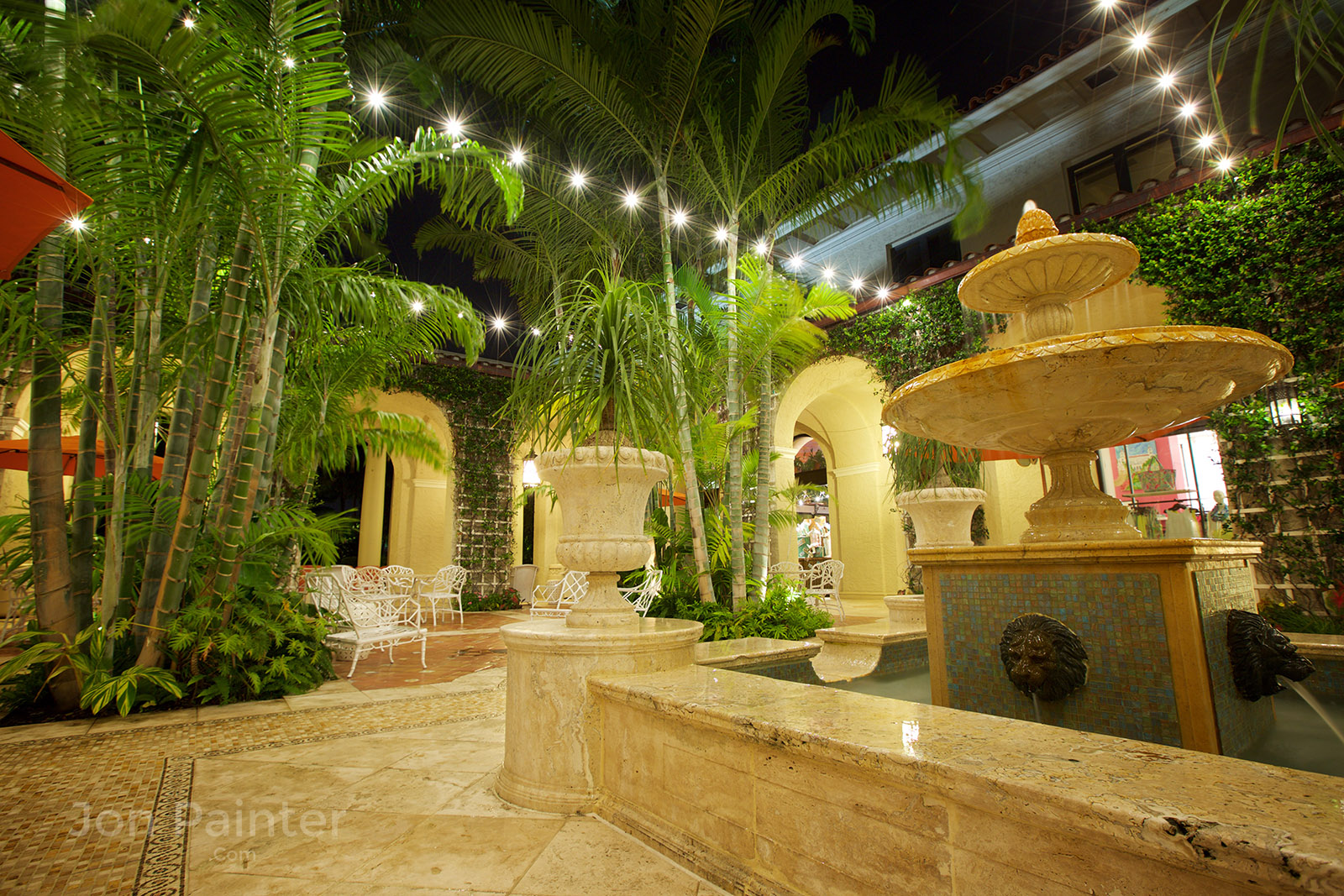 The Palm Courtyard