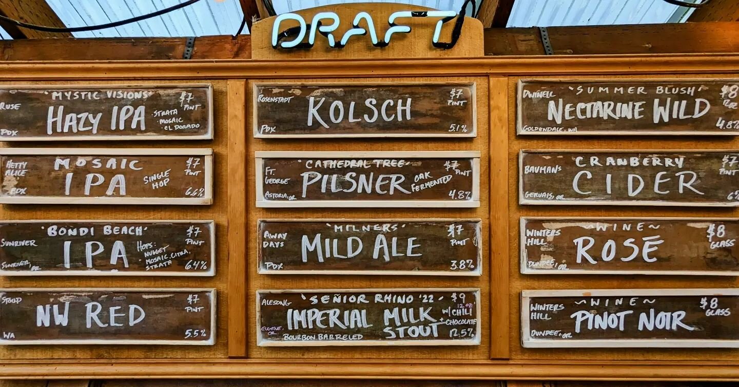 Very happy with the beer options this weekend. It's easy to serve new beers and breweries all the time as the options are plenty, however I do enjoy re-drinking (?) some favorites from the past 🍺🍻🥂