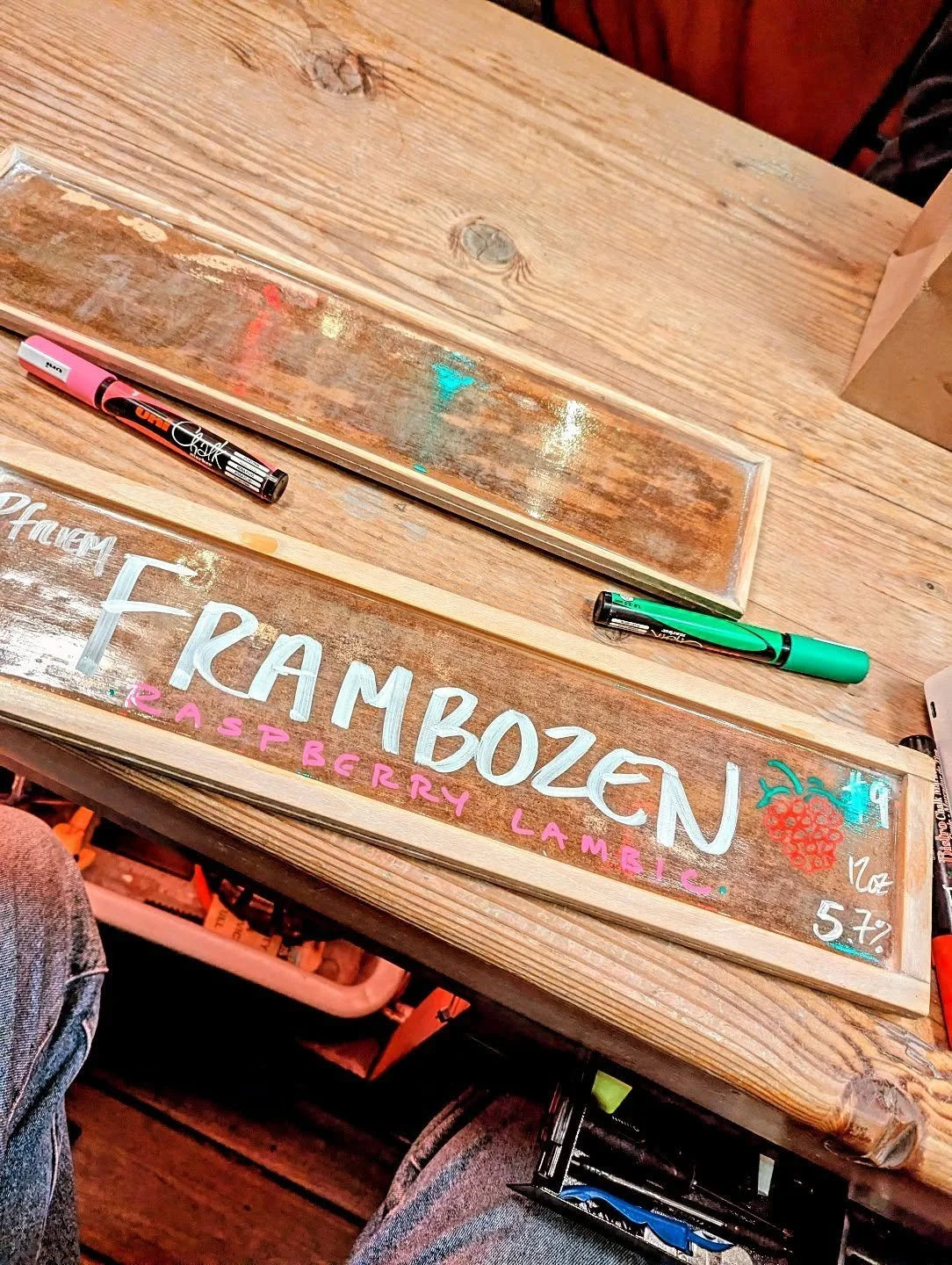 Lambics are very tasty in the wintertime 😻