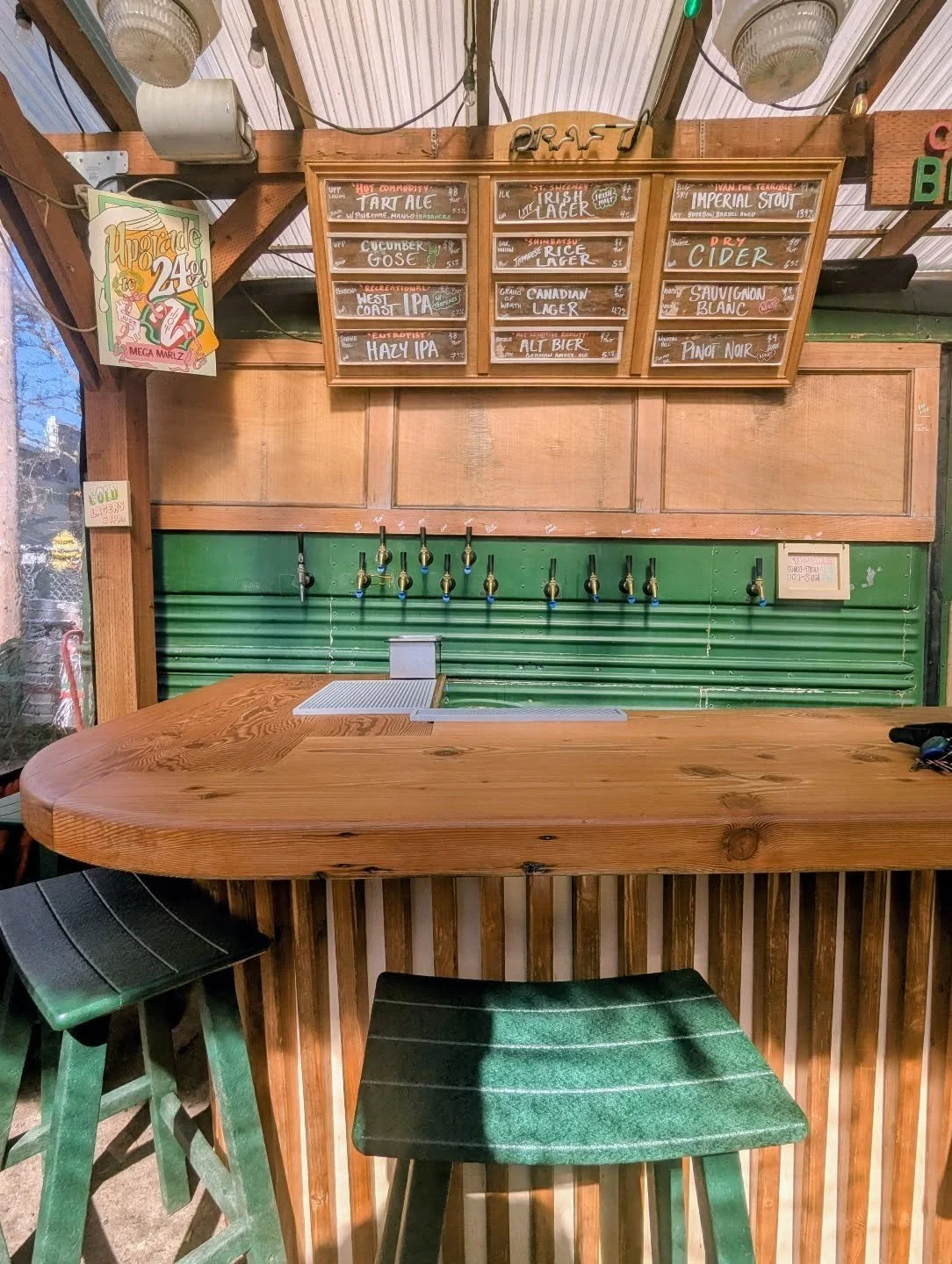 Open early today - Got a spot for ya