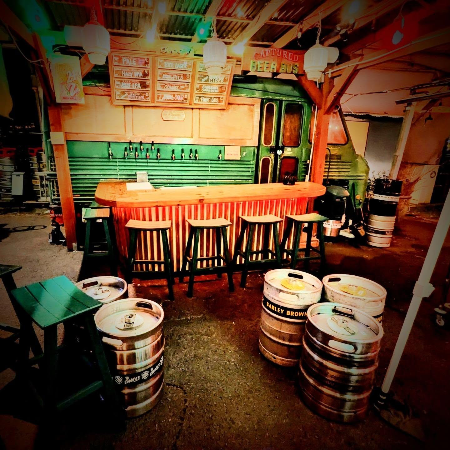 Dear Bus, 
-Thank you for everything you've done for me. 
-Thank you for starting up  after 13 years. 
-I'm sorry I ever thought of a different cart, besides you. 
-You are the best beer bus. 
 
Goodnight Bus