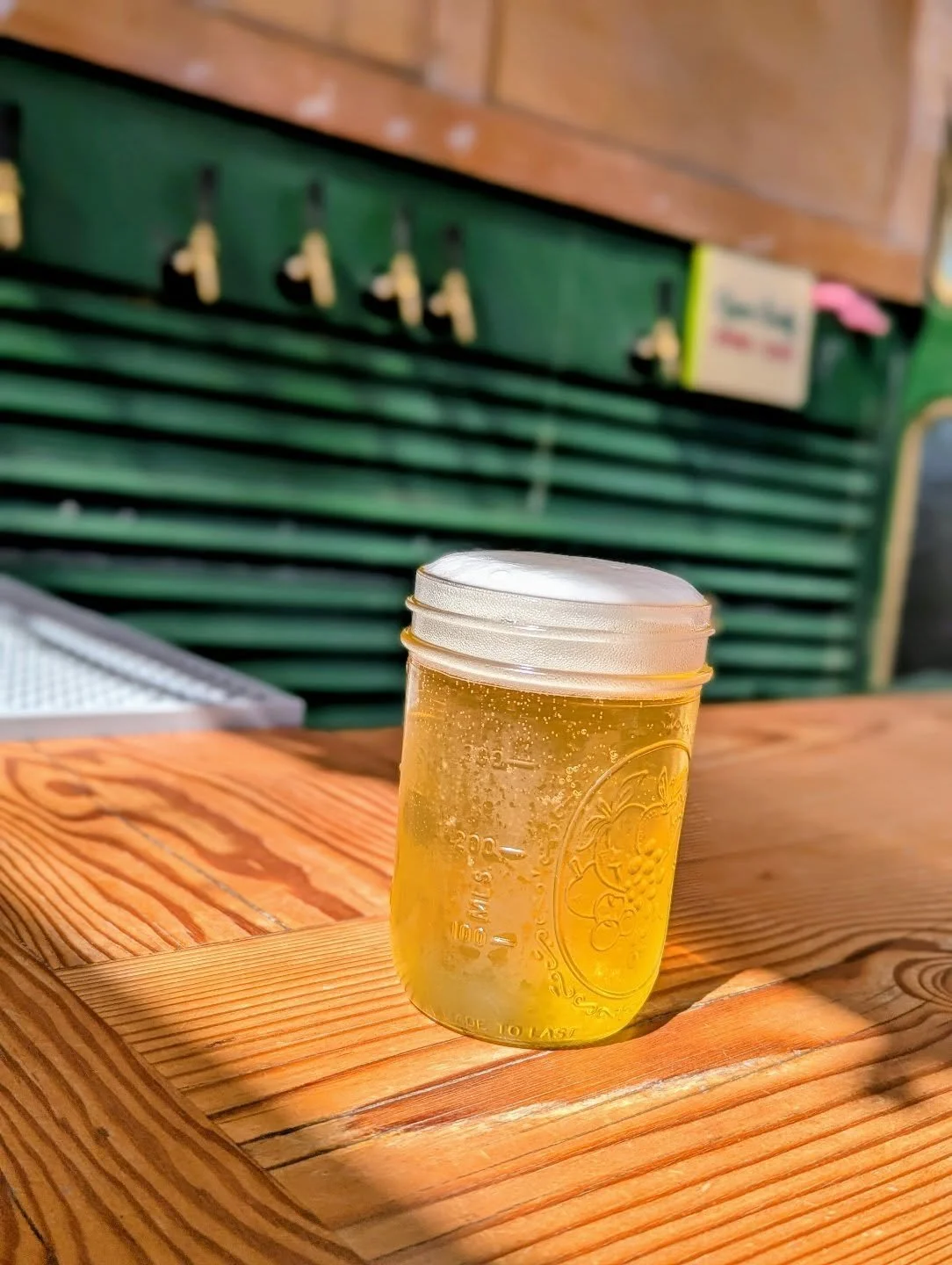 This Cucumber Lager from @wayfinderbeer is total yumbo