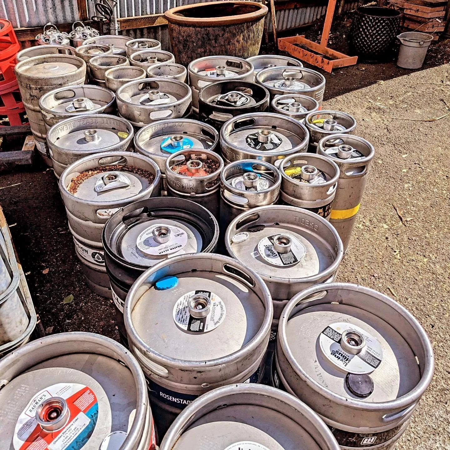 That's a lot of local SUDS👌