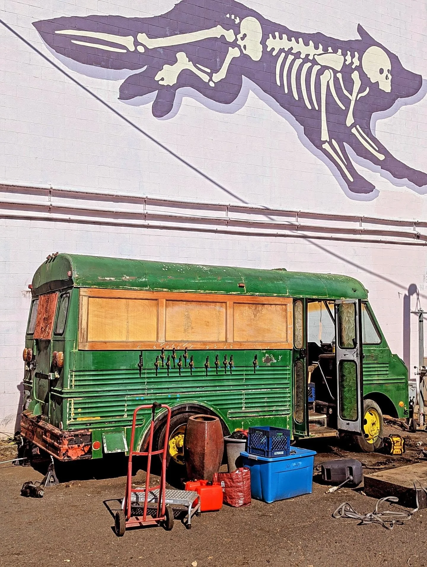Nearly ready to move, how's the brakes you ask?
