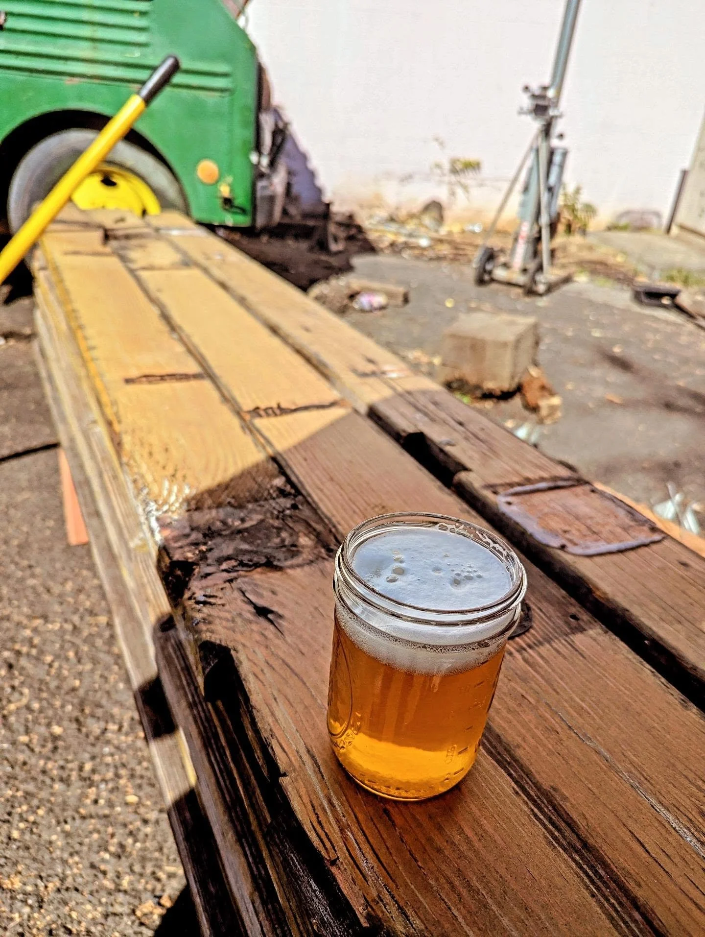 This all started with an IPA 

and I'm going to end this chapter with one. 

A fresh hop at that 🤘