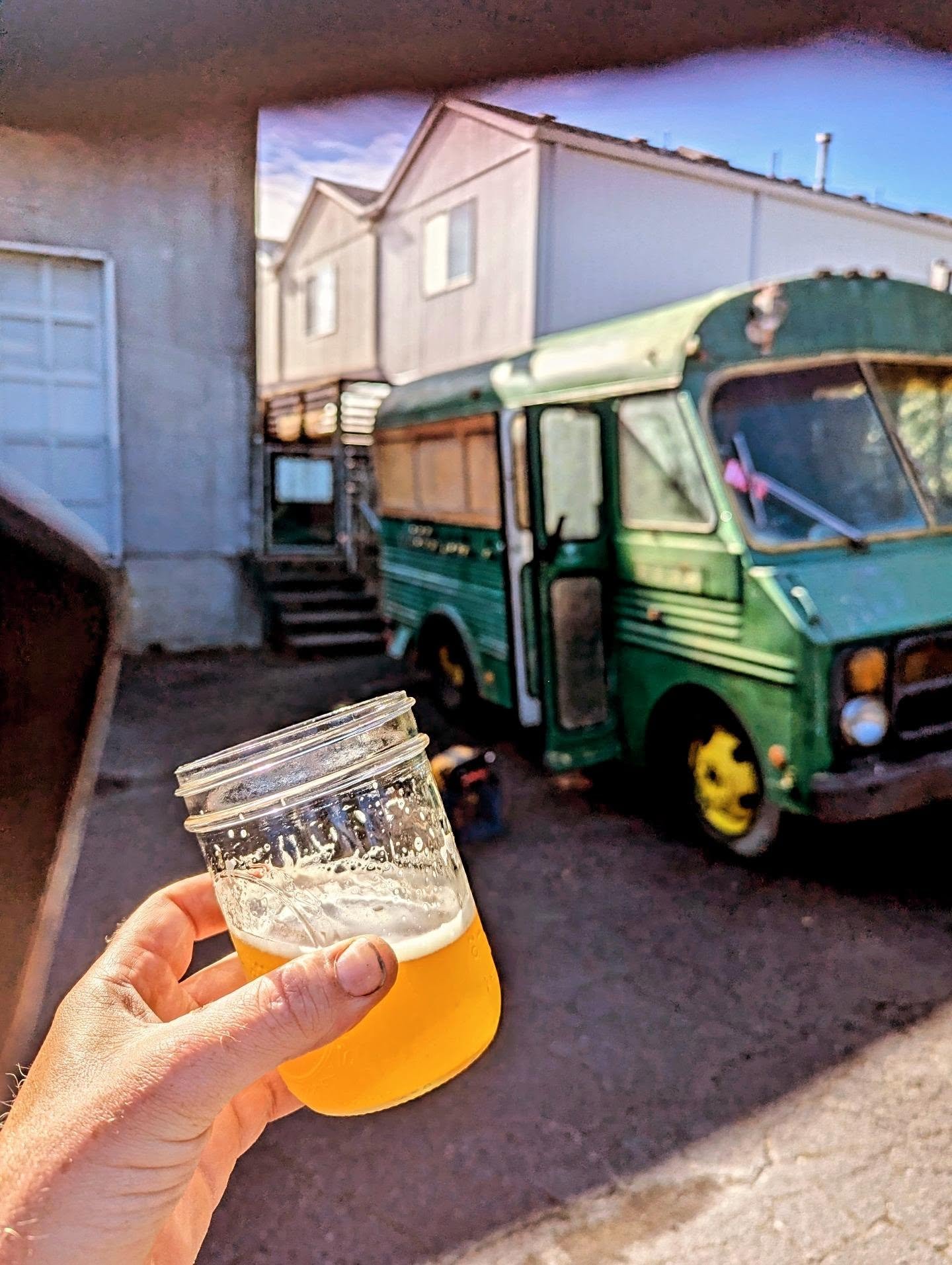 The precious cargo has been secured. See you in the Spring. Wha!, There is still beer?!