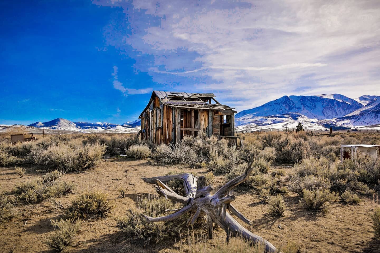 I love abandoned places. This is a house I found in the middle of nowhere on one of my last road trips. 
.
.
#abandonedworld #leicaq #abandonedbuilding #abandonedafterdark #ruined #snowymountains #oldtree #abandonedamerica #forgottenplaces  #forgotte