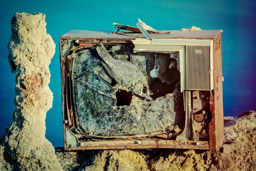 We can't forget about the Salton Sea! It needs our help! I found this fish in this broken tv and it just spoke to me! Share this to raise awareness of the Salton Sea!
.
.
#salton #sea #saltonsea #bombaybeach #mojavedesert #bodyofwater #fish #abandone