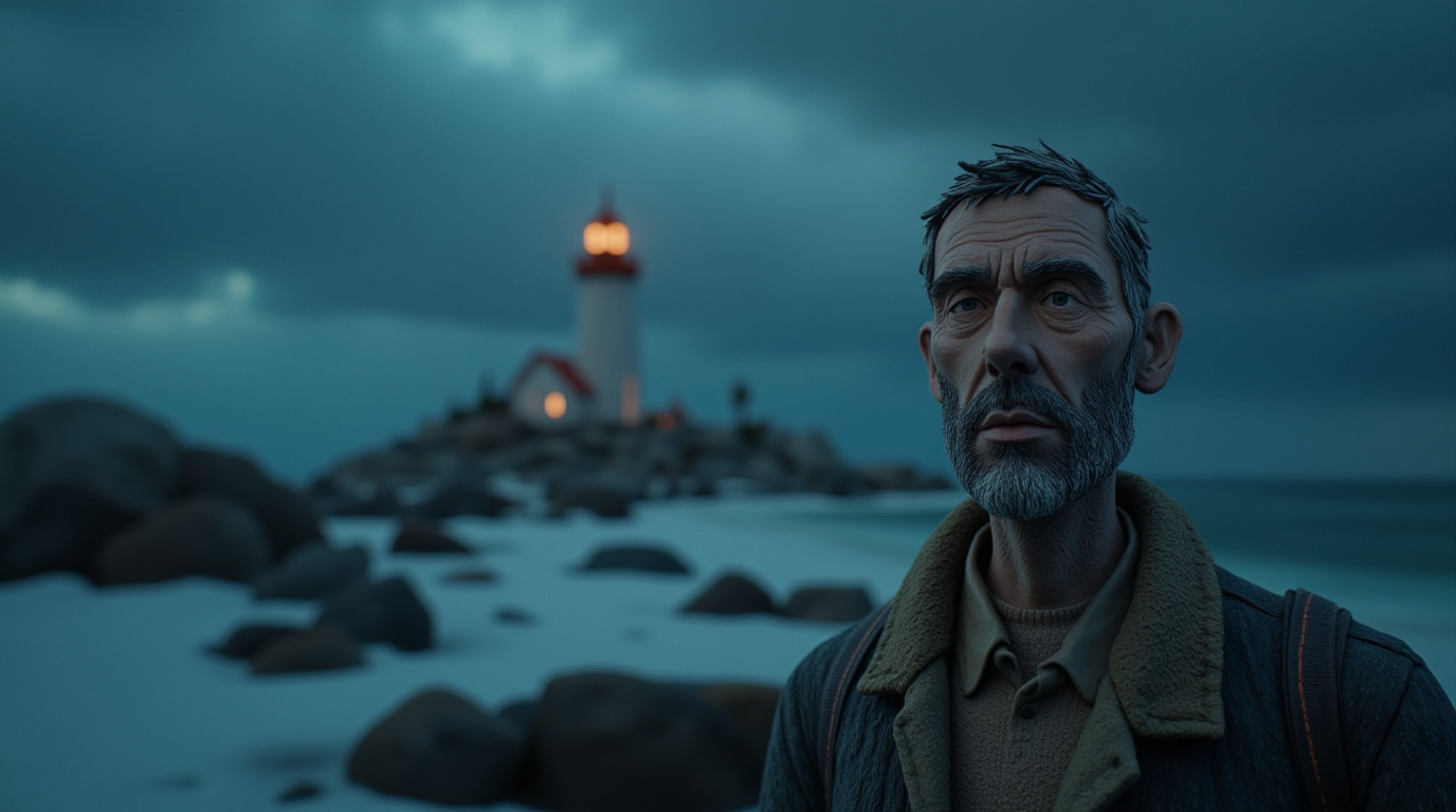 Old Man Standing by Lighthouse.png