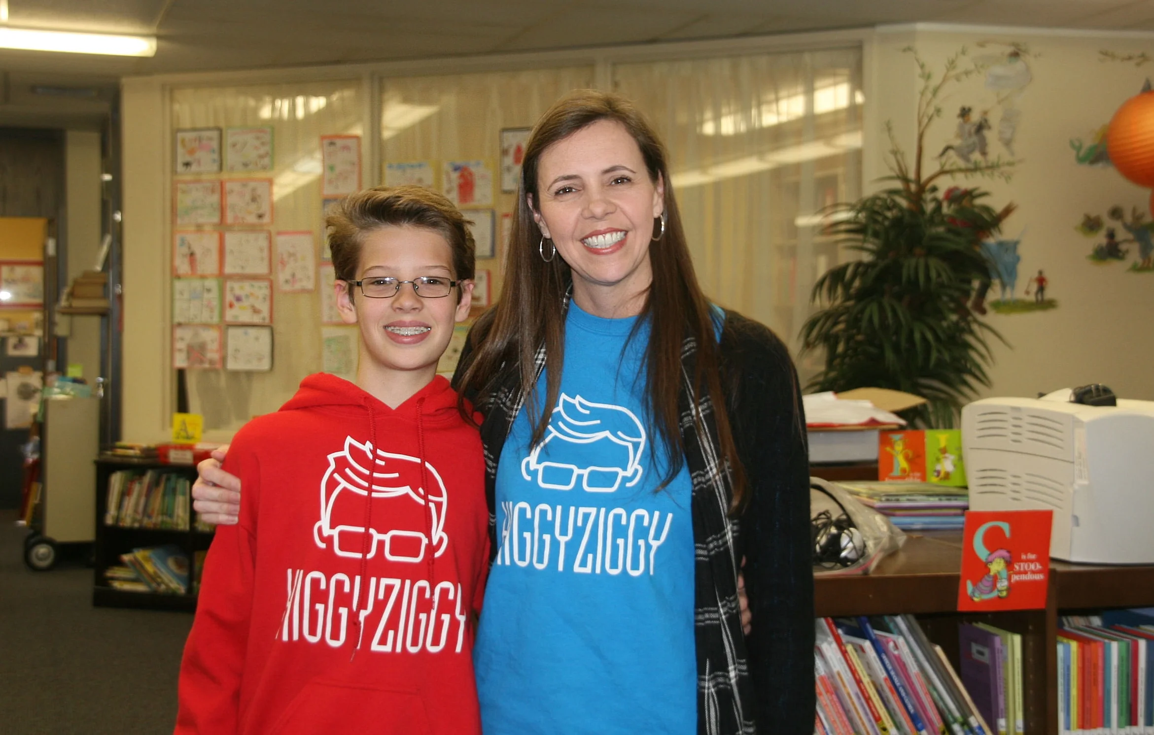Suzie Higginbotham, Mother and CEO