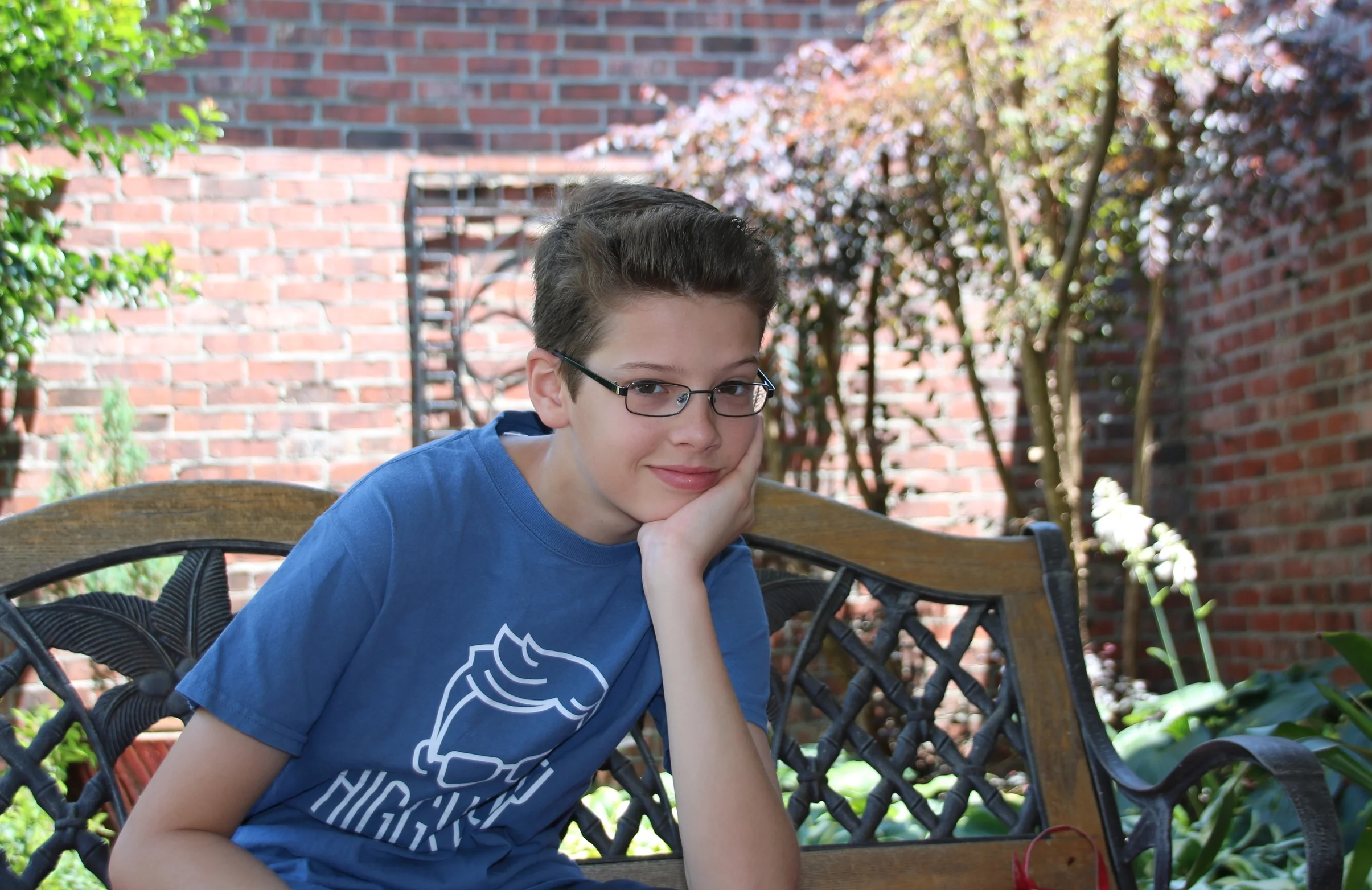 Luke Higginbotham, aka Higgy Ziggy