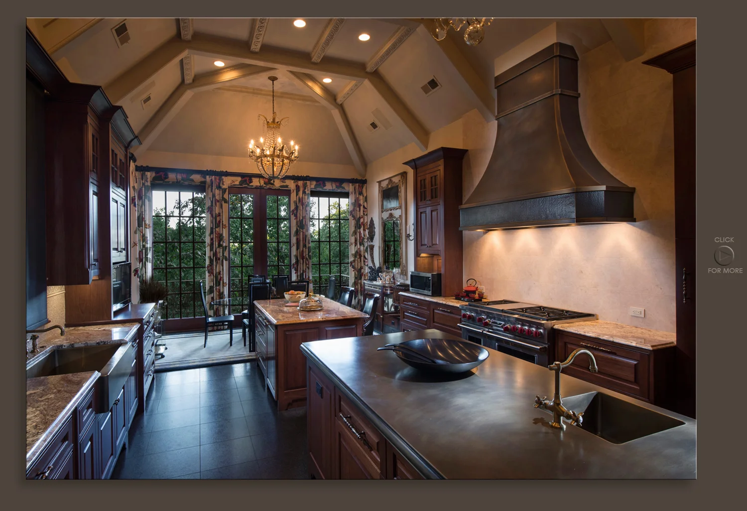 STATELY KITCHEN RENOVATION