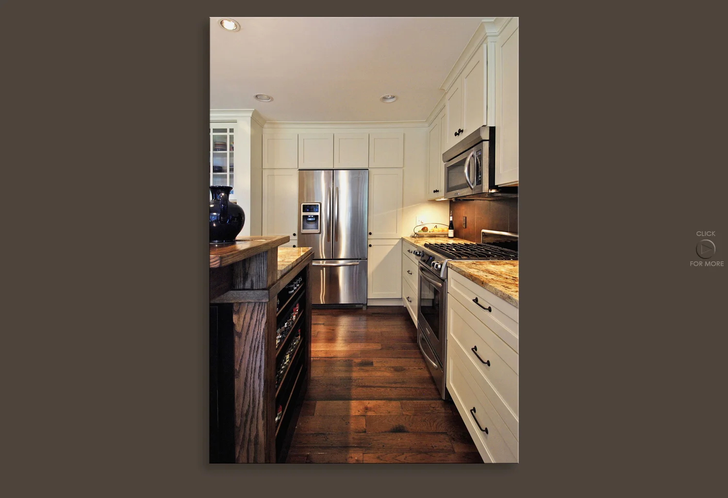AWARD WINNING KITCHEN RENOVATION